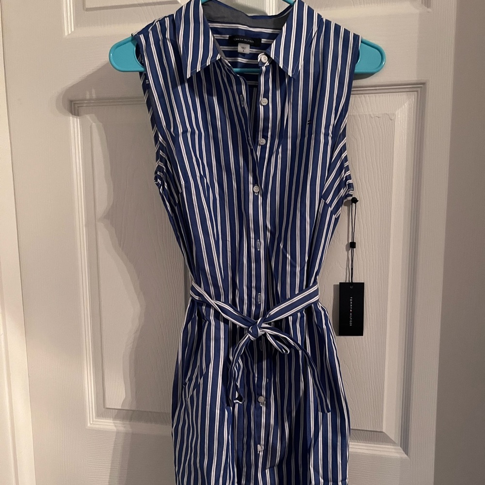 MIDI Button Up Shirt Dress